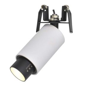 Zambelis ΧΩΝΕΥΤΟ ΣΠΟΤ LED 8W 3000K ΑΣΠΡΟ ΜΕ ΜΑΥΡΟ