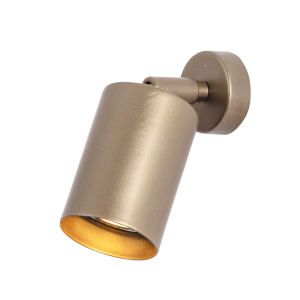 ΕΠΙΤΟΙΧΙΟ ΣΠΟΤ ΦΩΤΙΣΜΟΥ 1XGU10 ΜΠΡΟΝΖΕ ΜΕΤΑΛΛΟ