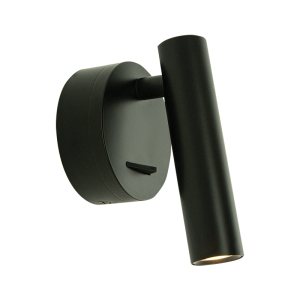 SCONCE LED 1X3W METAL  BLACK