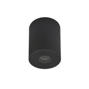 LED ΦΩΣ ΟΡΟΦΗΣ 7W DOWNLIGHT 3000K ΜΑΥΡΟ ΑΛΟΥΜΙΝΙΟ ΕΞΩΤΕΡΙΚΗΣ ΧΡΗΣΗΣ