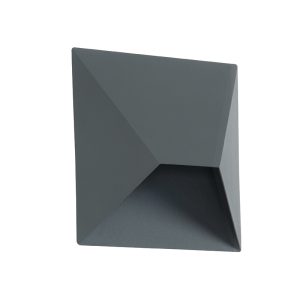 OUTDOOR SCONCE 7W STAINLESS STEEL GRAPHITE