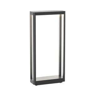 ΦΩΣ ΚΗΠΟΥ - ΚΟΛΩΝΑΚΙ LED 8W 3000K ΑΛΟΥΜΙΝΟ ΣΕ ΑΠΟΧΡΩΣΗ ΓΡΑΦΙΤΗ