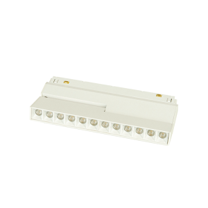 Zambelis ΛΕΥΚΟ ΡΥΘΜΙΖΟΜΕΝΟ ΜΑΓΝΗΤΙΚΟ LED GRILLE ΣΠΟΤ ΦΩΤΙΣΜΟΥ 12W 3000K DALI ΓΙΑ ΜΑΓΝΗΤΙΚΑ ΣΥΣΤΗΜΑΤΑ ΦΩΤΙΣΜΟΥ 48V