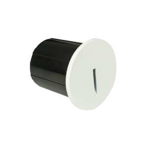 ΦΩΤΑ LED ΓΙΑ ΣΚΑΛΟΠΑΤΙΑ 3W 3000K ΕΞΩΤΕΡΙΚΩΝ ΧΩΡΩΝ ΑΣΠΡΟ ΑΛΟΥΜΙΝΙΟ