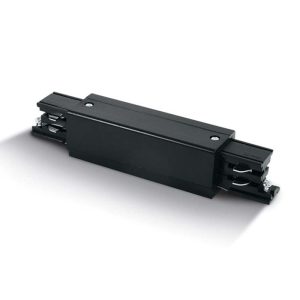 Zambelis ΜΑΥΡΟΣ ΤΡΟΦΟΔΟΤΙΚΟΣ ΣΥΝΔΕΣΜΟΣ "LIVE CONNECTOR " ΓΙΑ ΤΡΙΦΑΣΙΚΕΣ ΡΑΓΕΣ 100-240V