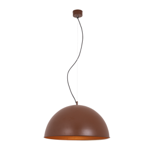 ΚΡΕΜΑΣΤΟ ΜΟΝΟΦΩΤΟ ΦΩΤΙΣΤΙΚΟ ΕΣΩΤΕΡΙΚΟΥ ΧΩΡΟΥ 1XE27 ΚΑΦΕ ΜΕΤΑΛΛΟ