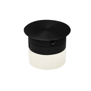 LIGHT BASE BLACK LED 3000K 3W 24V