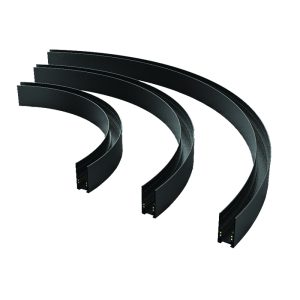 Zambelis ΜΑΥΡΗ ΜΑΓΝΗΤΙΚΗ ΚΑΜΠΥΛΩΤΗ ΡΑΓΑ 1200 MM ΚΡΕΜΑΣΤΗ - ΟΡΟΦΗΣ ΓΙΑ 48V ΣΥΣΤΗΜΑΤΑ ΦΩΤΙΣΜΟΥ