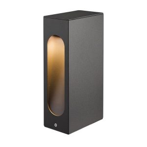 OUTDOOR PILLAR LED 7W GRAPHITE