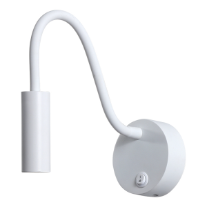 WALL LED LIGHT 3W 3000K WHITE MATT