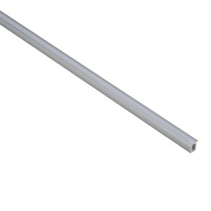 ALUMINIUM PROFILE 2M  WITH OPAL PC COVER 2M