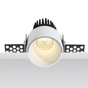 Zambelis ΧΩΝΕΥΤΟ COB LED ΣΠΟΤ ΦΩΤΙΣΜΟΥ ΧΩΡΙΣ ΠΛΑΙΣΙΟ 5w 36° 350mA IP20 ΣΑΓΡΕ ΛΕΥΚΟ ΑΛΟΥΜΙΝΙΟ