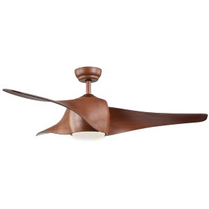 ΑΝΕΜΙΣΤΗΡΑΣ ΟΡΟΦΗΣ LED 40W ΜΕ ΞΥΛΙΝΕΣ ΛΕΠΙΔΕΣ