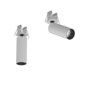 Zambelis ΧΩΝΕΥΤΟ LED ΣΠΟΤ 7W 36° ΑΣΠΡΟ