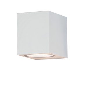 OUTDOOR SCONCE 1XGU10 WHITE IP54