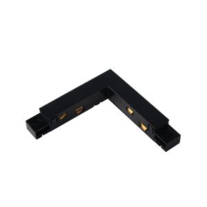 Zambelis ΜΑΥΡΟΣ ΓΩΝΙΑΚΟΣ ΑΝΤΑΠΤΟΡΑΣ ΣΥΝΔΕΣΗΣ L