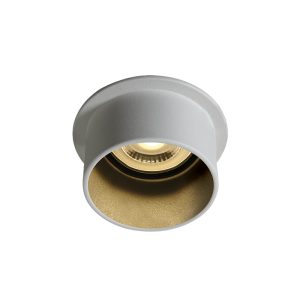 Zambelis DOWNLIGHT ΣΠΟΤ ΦΩΤΙΣΜΟΥ GU10 50W ΛΕΥΚΟ ΣΑΓΡΕ ΑΛΟΥΜΙΝΙΟ