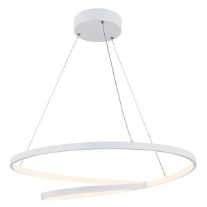 ΚΡΕΜΑΣΤΟ ΦΩΤΙΣΤΙΚΟ ΕΣΩΤΕΡΙΚΟΥ ΧΩΡΟΥ LED 56W ΛΕΥΚΟ