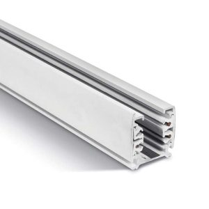 Zambelis ΛΕΥΚΗ ΤΕΤΡΑΓΩΝΗ ΕΠΙΦΑΝΕΙΑΚΗ ΡΑΓΑ 2M ΓΙΑ ΤΡΙΦΑΣΙΚΑ ΣΥΣΤΗΜΑΤΑ ΦΩΤΙΣΜΟΥ