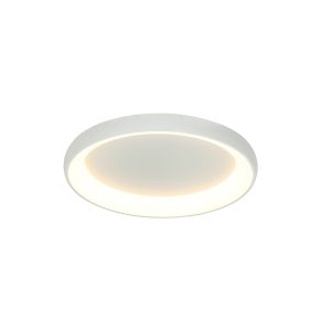 LED ΦΩΤΙΣΤΙΚΟ ΟΡΟΦΗΣ 32W 3000K ΣΑΓΡΕ ΛΕΥΚΟ ΑΛΟΥΜΙΝΙΟ - ΑΚΡΥΛΙΚΟ