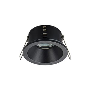 Zambelis ΧΩΝΕΥΤΟ DOWNLIGHT ΣΠΟΤ ΦΩΤΙΣΜΟΥ 1XGU10 IP65 ΜΑΥΡΟ ΑΛΟΥΜΙΝΙΟ