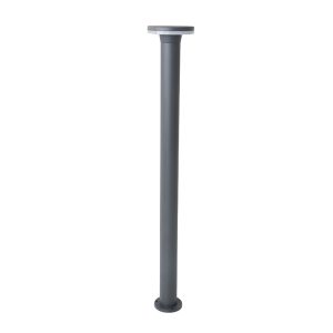 OUTDOOR PILLAR 11W 3000K ALUMINUM GRAPHITE