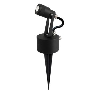 SPIKE LIGHT LED 2,10W BLACK