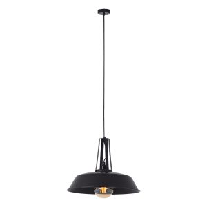 ΚΡΕΜΑΣΤΟ ΦΩΤΙΣΤΙΚΟ 1XE27 MAX 40W ΜΑΥΡΟ