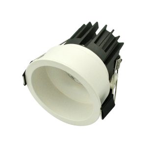 Zambelis LED DOWNLIGHT ΧΩΝΕΥΤΟ ΣΠΟΤ ΦΩΤΙΣΜΟΥ 13W 3000K ΜΑΤ ΛΕΥΚΟ ΑΛΟΥΜΙΝΙΟ