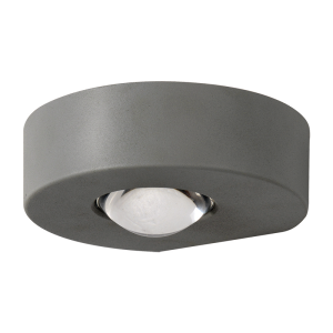 OUTDOOR WALL LIGHT LED 9W 3000K ALUMINIUM GRAPHITE