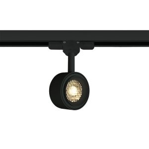 Zambelis ΜΑΥΡΟ COB LED 8W ΣΠΟΤ ΦΩΤΙΣΜΟΥ 36° DIMMABLE ΓΙΑ ΤΡΙΦΑΣΙΚΕΣ ΡΑΓΕΣ