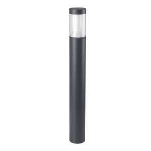 OUTDOOR LAMPPOST  10W 3000K ALUMINIUM GRAPHITE