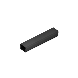 BLIND COVER BLACK FOR MINI TRACK 24V