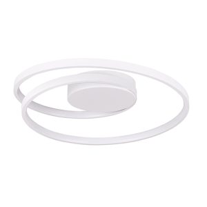 ΦΩΤΙΣΤΙΚΑ ΟΡΟΦΗΣ LED 40W ΛΕΥΚΟ ΑΛΟΥΜΙΝΙΟ