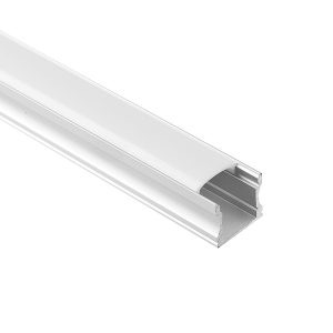 ALUMINIUM PROFILE 2M WITH  OPAL PC COVER 2M
