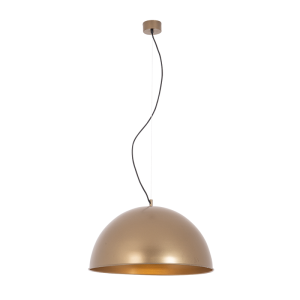 ΚΡΕΜΑΣΤΟ ΜΟΝΟΦΩΤΟ ΦΩΤΙΣΤΙΚΟ ΕΣΩΤΕΡΙΚΟΥ ΧΩΡΟΥ 1XE27 ΜΠΡΟΝΖΕ ΜΕΤΑΛΛΟ