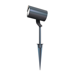 OUTDOOR SPIKE-POST LIGHT LED 12W ALUMINIUM GRAPHITE