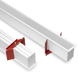 RECESSED PROFILE 48MM 86CM DIMMABLE DALI