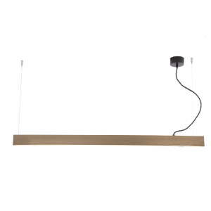 ΚΡΕΜΑΣΤΟ ΓΡΑΜΜΙΚΟ LED ΦΩΤΙΣΤΙΚΟ 45W ΜΠΡΟΝΖΕ ΧΡΩΜΑΤΟΣ