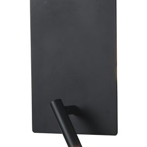 SCONCE BLACK LED