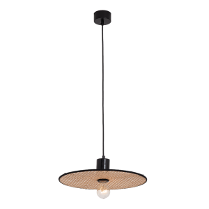PENDANT LAMP BUSH-BLACK 1XE27