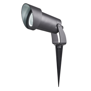 OUTDOOR SPIKE LIGHT 1XGU10 ABS BLACK