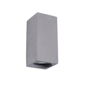 OUTDOOR WALL LAMP 2X4W   CEMENT LUMENS LED TRIAC DIMMER  3000K