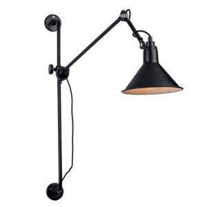 ΕΠΙΤΟΙΧΙΟ ΦΩΤΙΣΤΙΚΟ ΑΝΑΓΝΩΣΗΣ ΜΑΥΡΟ ΜΕΤΑΛΛΟ -ΑΛΟΥΜΙΝΙΟ