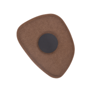 ΕΠΙΤΟΙΧΙΑ ΗΧΟΑΠΟΡΡΟΦΗΤΙΚΗ LED ΑΠΛΙΚΑ 5W 3000K ΚΑΦΕ- ΜΑΥΡΟΥ ΧΡΩΜΑΤΟΣ