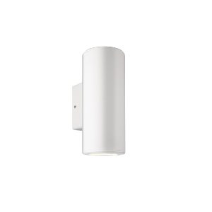 OUTDOOR SCONCE 2XGU10 WHITE