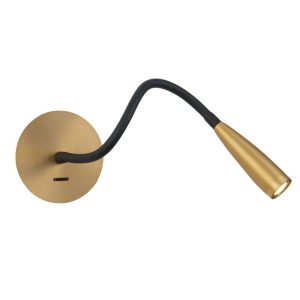 SCONCE LED 3W BRASS