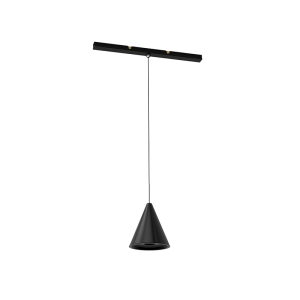 MAGNETIC ULTRA SLIM PENDANT LIGHT 8W 48V 3000K BLACK
