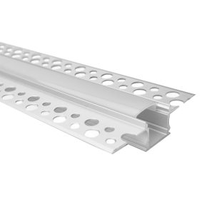 TRIMLESS ALUMINIUM PROFILE 2M -OPAL PC COVER 2M