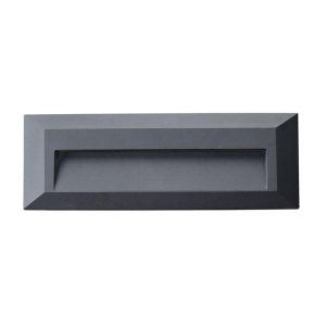 OUTDOOR SCONCE 3W LED 3000K GRAPHITE